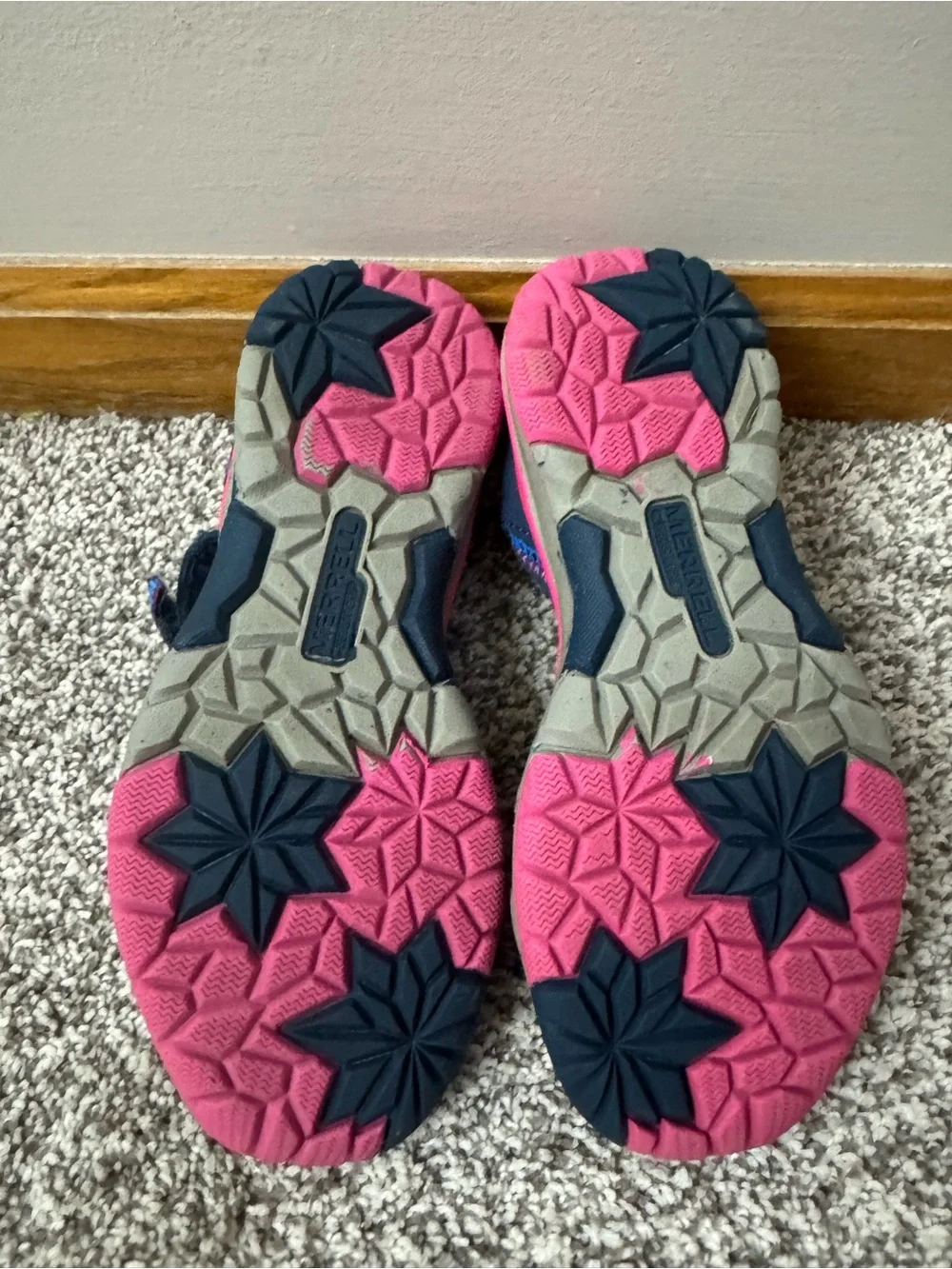 Girls Merrell Hydro Monarch Sandals Summer Beach Like New Size 13